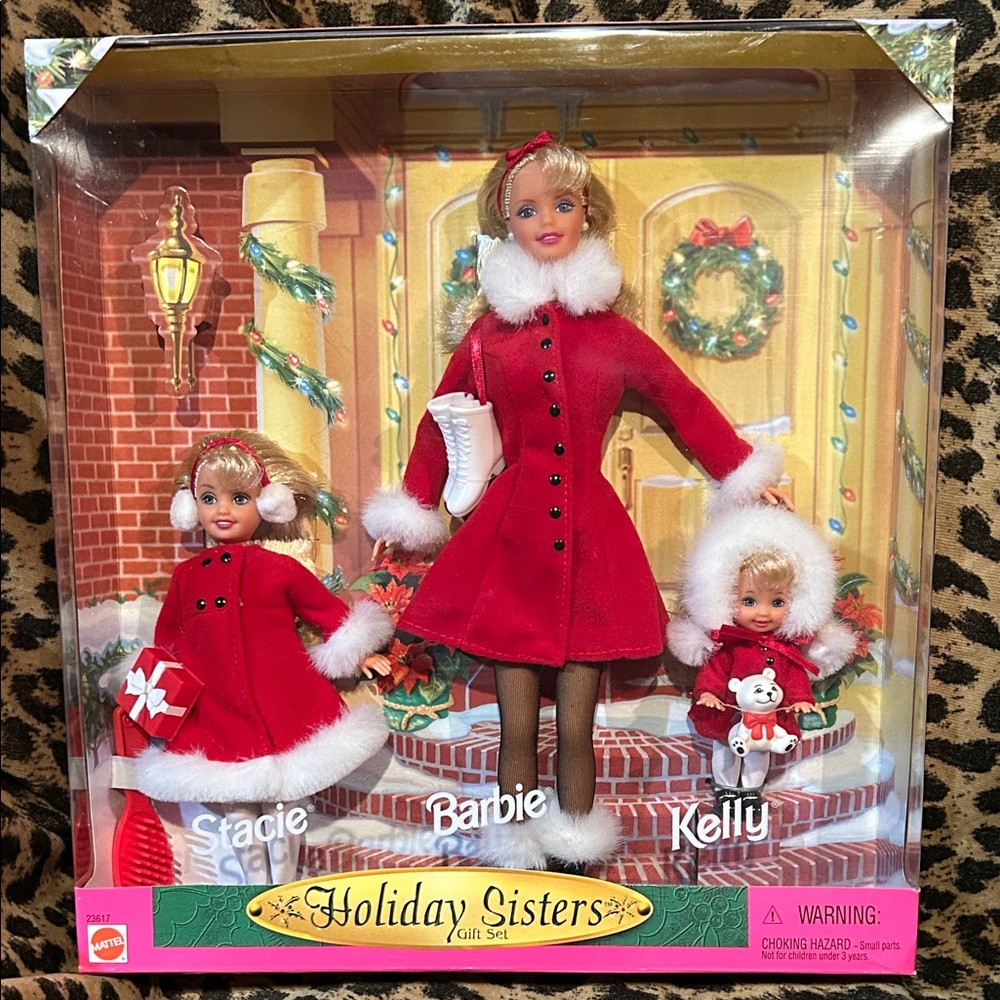Barbie Holiday Sisters set
